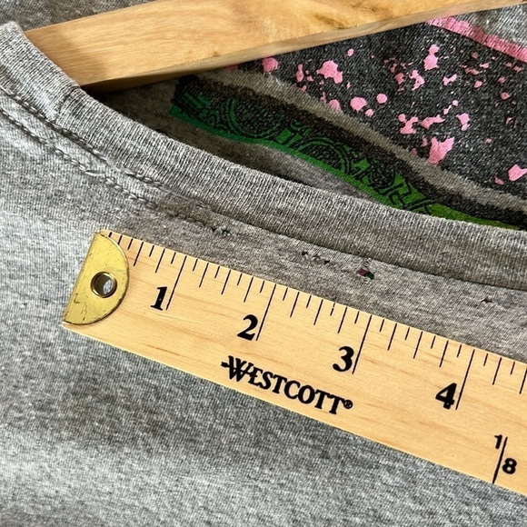 Star Wars Millennium Falcon Graphic Tee Distress Retro Look Size 2XL - Picture 10 of 10